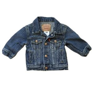 Levi's Blue Jean Jacket for Kids